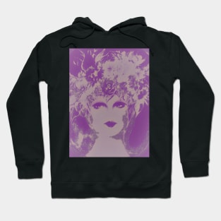 DUSKY HEATHER,,,House of Harlequin Hoodie